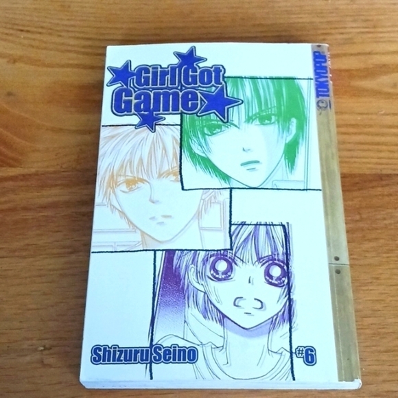 GIRL GOT GAME MANGA VOLUME 6 - Picture 1 of 3